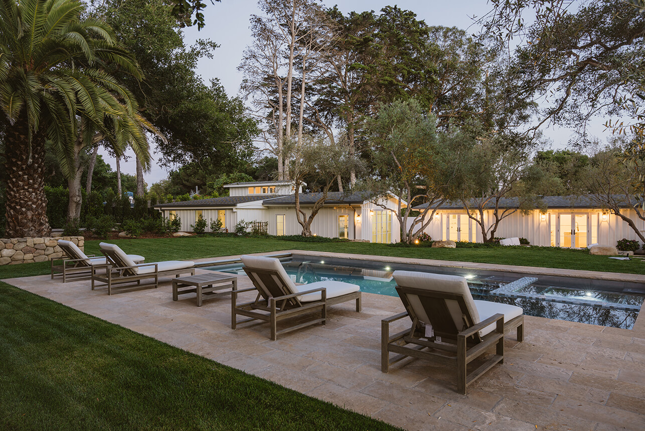 Miramar Lane, Short Term and Long Term Holiday Rental Properties, California, Santa Barbara, Montecito